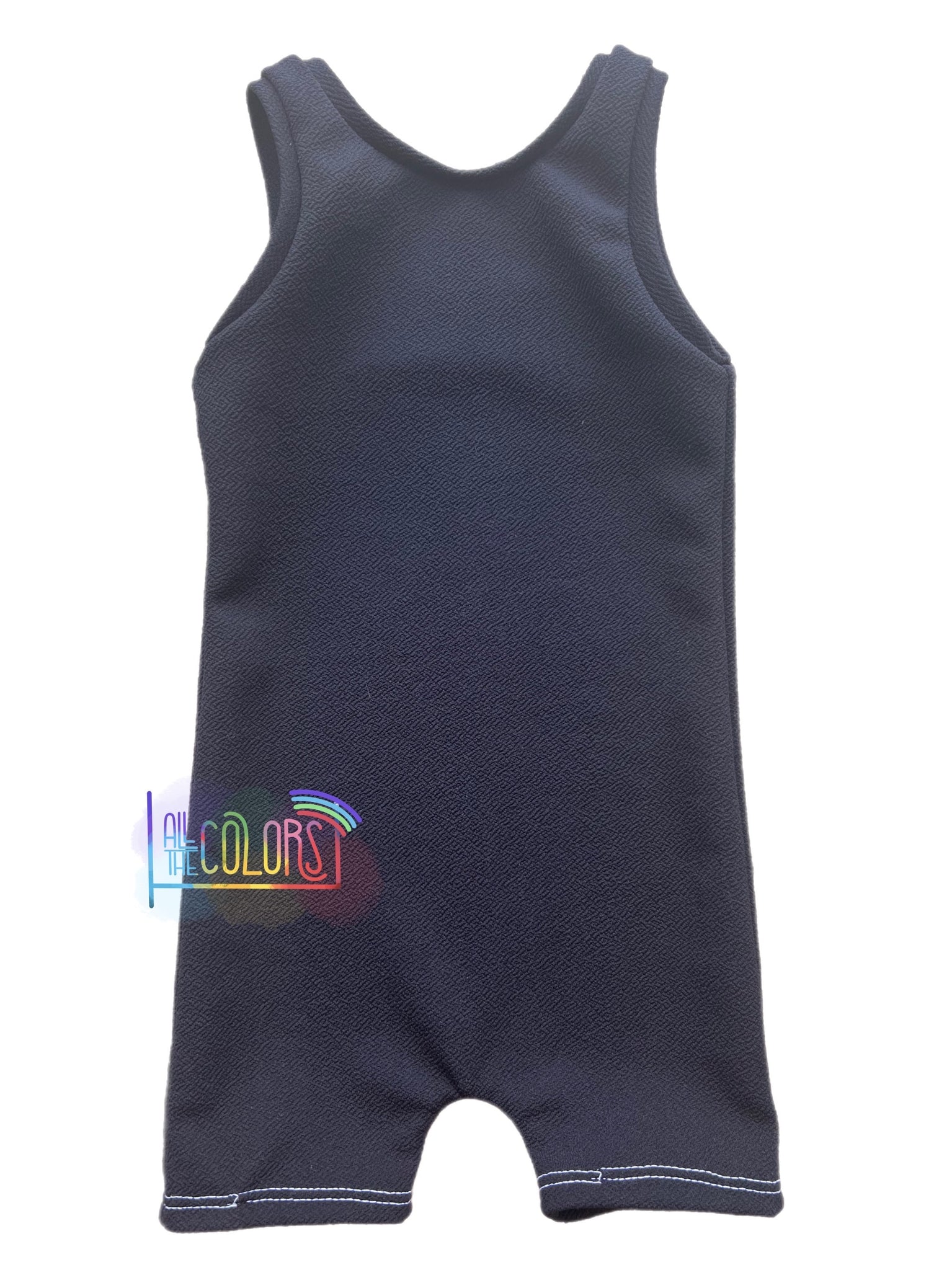 Basic solid bodysuit or tank dress