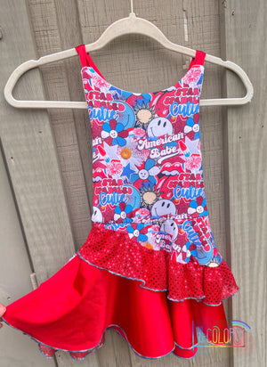 Grow with me dress 3t/5t